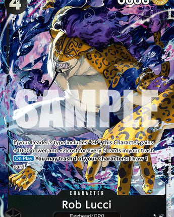 Rob Lucci (Alternate Art)
