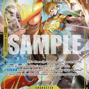 Sanji (EB04-052) (Alternate Art)