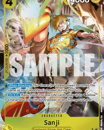 Sanji (EB04-052) (Alternate Art)