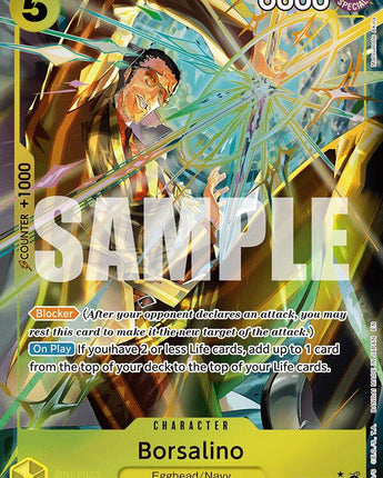 Borsalino (Alternate Art)