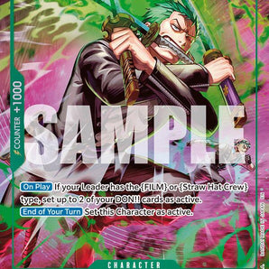Roronoa Zoro (OP13-037)