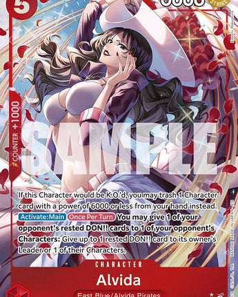 Alvida (Alternate Art)