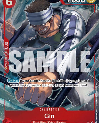 Gin (Alternate Art)