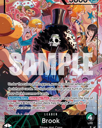 Brook (OP15-022) (Alternate Art)