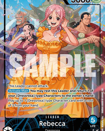 Rebecca (OP15-039) (Alternate Art)