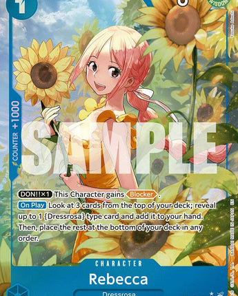 Rebecca (OP15-053) (Alternate Art)