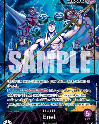 Enel (OP15-058) (Alternate Art)