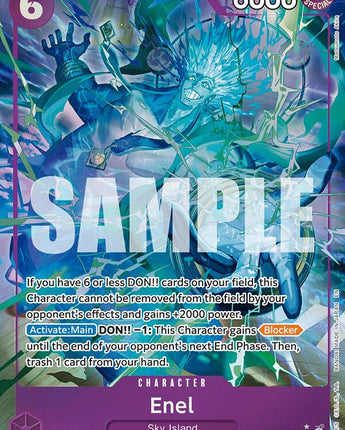 Enel (OP15-060) (Alternate Art)