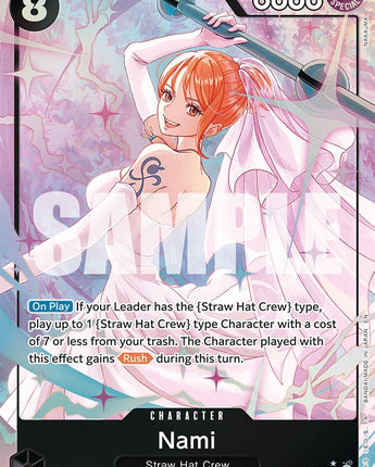 Nami (OP15-086) (Alternate Art)
