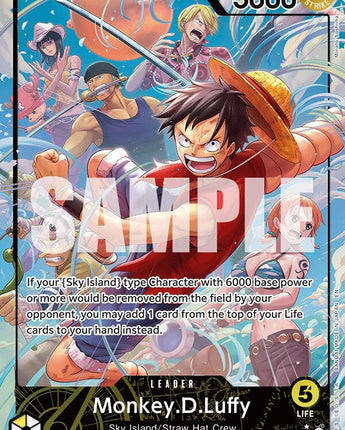 Monkey.D.Luffy (OP15-098) (Alternate Art)