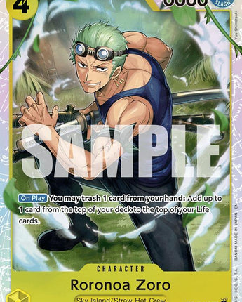 Roronoa Zoro (OP15-113)