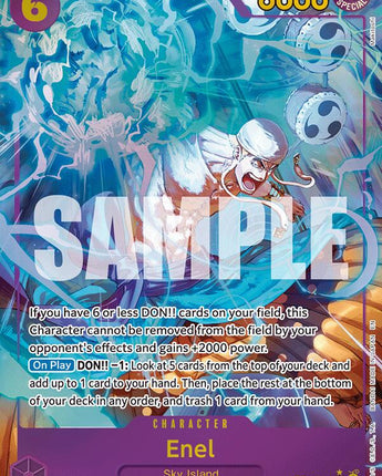 Enel (OP15-118) (Alternate Art)