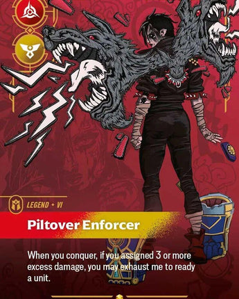 Vi, Piltover Enforcer (Overnumbered)