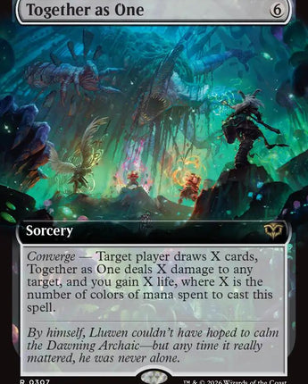 Together as One (Extended Art)