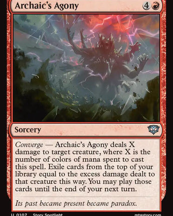 Archaic's Agony