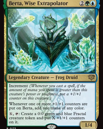 Berta, Wise Extrapolator