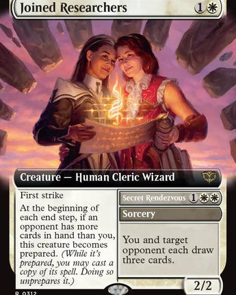 Joined Researchers (Extended Art)