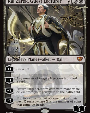 Ral Zarek, Guest Lecturer