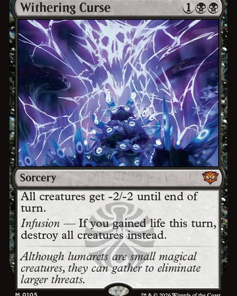 Withering Curse