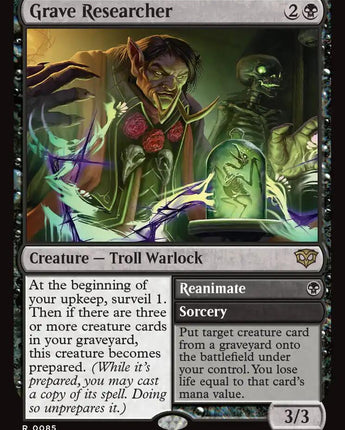 Grave Researcher