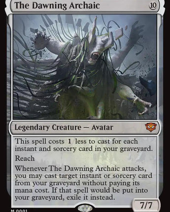 The Dawning Archaic
