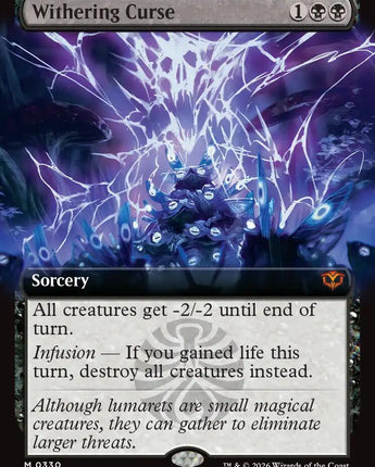 Withering Curse (Extended Art)