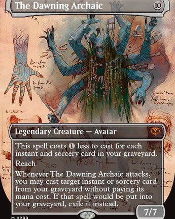 The Dawning Archaic (Borderless)