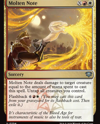 Molten Note