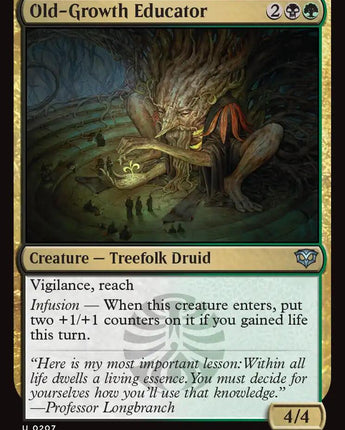 Old-Growth Educator