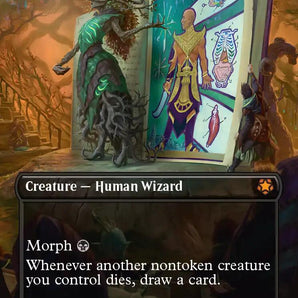 Grim Haruspex (Borderless)