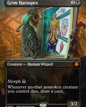 Grim Haruspex (Borderless)