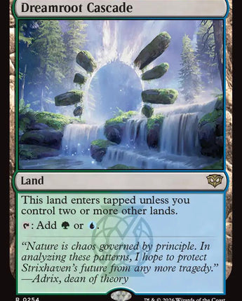 Dreamroot Cascade