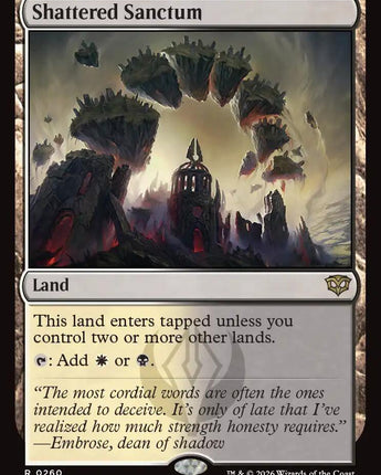Shattered Sanctum