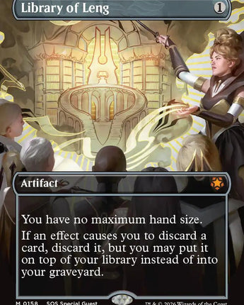 Library of Leng (Borderless)