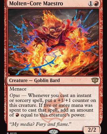 Molten-Core Maestro
