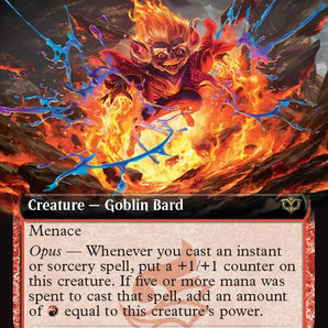 Molten-Core Maestro (Extended Art)