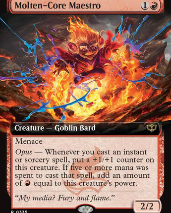 Molten-Core Maestro (Extended Art)