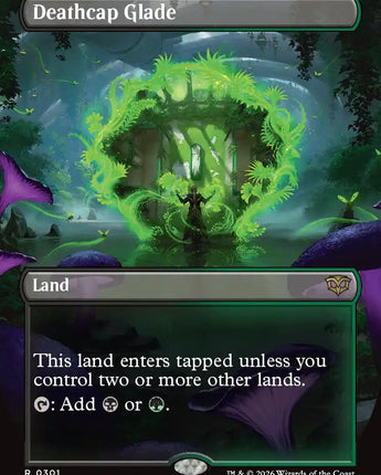 Deathcap Glade (Borderless)