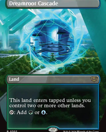 Dreamroot Cascade (Borderless)