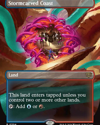 Stormcarved Coast (Borderless)