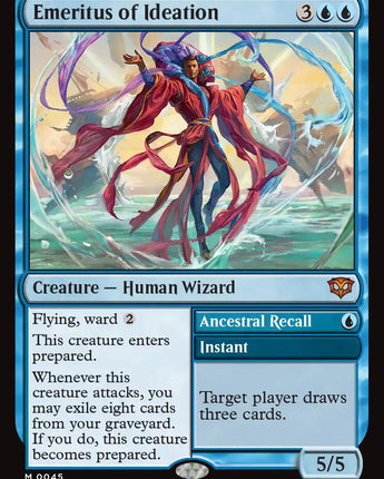 Emeritus of Ideation