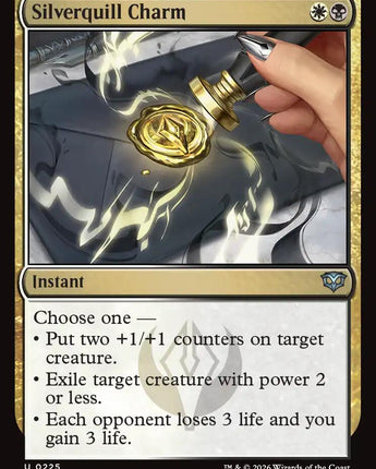 Silverquill Charm