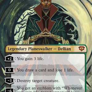 Professor Dellian Fel (Borderless)