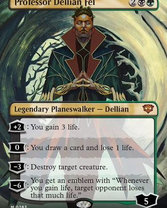 Professor Dellian Fel (Borderless)