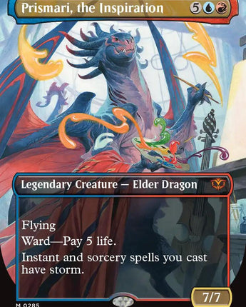 Prismari, the Inspiration (Borderless)