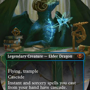 Quandrix, the Proof (Borderless)