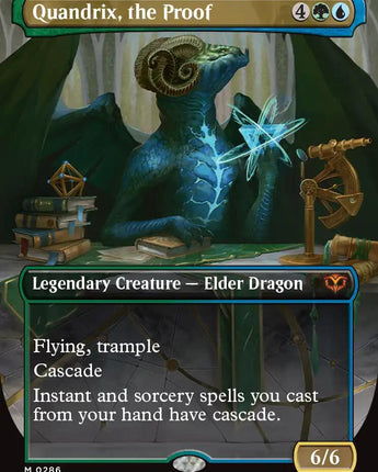 Quandrix, the Proof (Borderless)