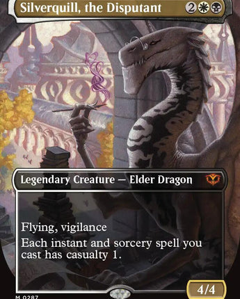 Silverquill, the Disputant (Borderless)
