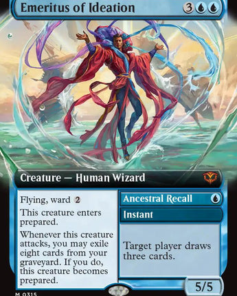 Emeritus of Ideation (Extended Art)