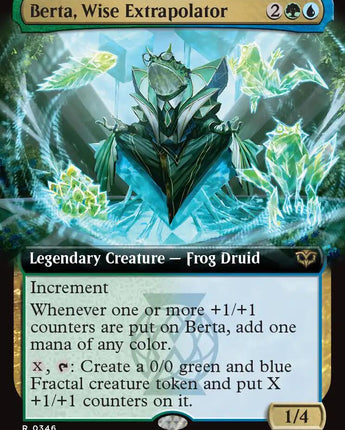 Berta, Wise Extrapolator (Extended Art)